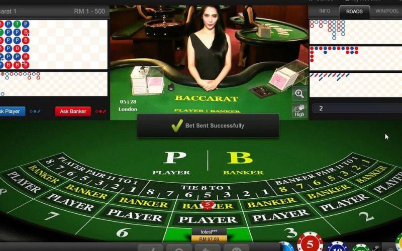 Luật chơi Baccarat