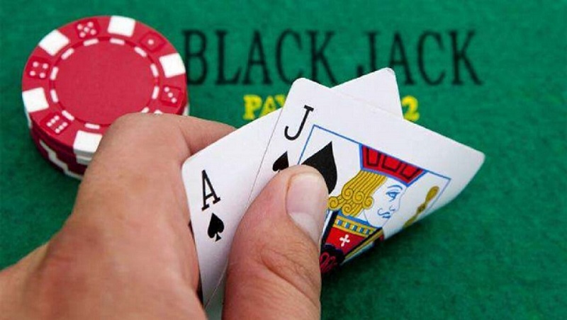 Cách tính điểm của các lá bài trong trò Blackjack 