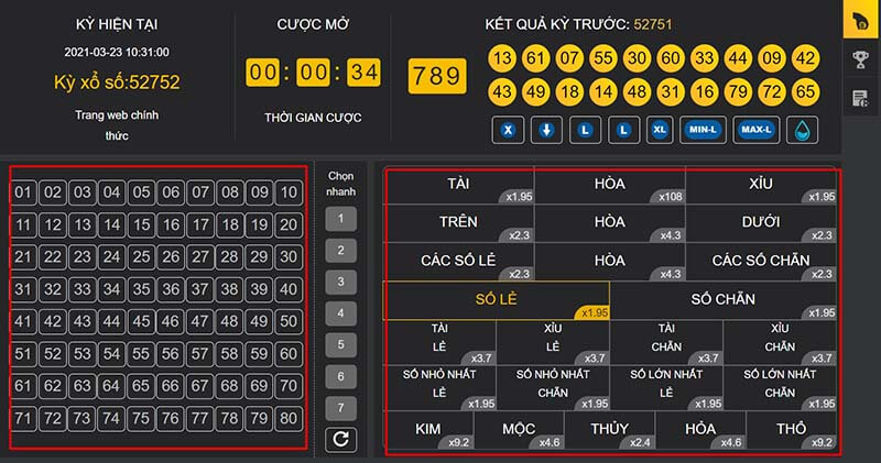 Hướng Dẫn Cách Đặt Cược Từ A Đến Z Trong Keno