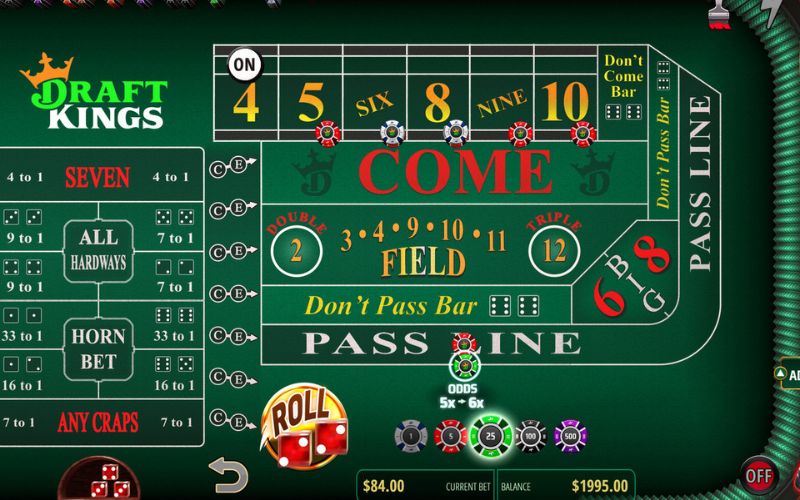 Các thuật ngữ căn bản cần biết trong game Craps