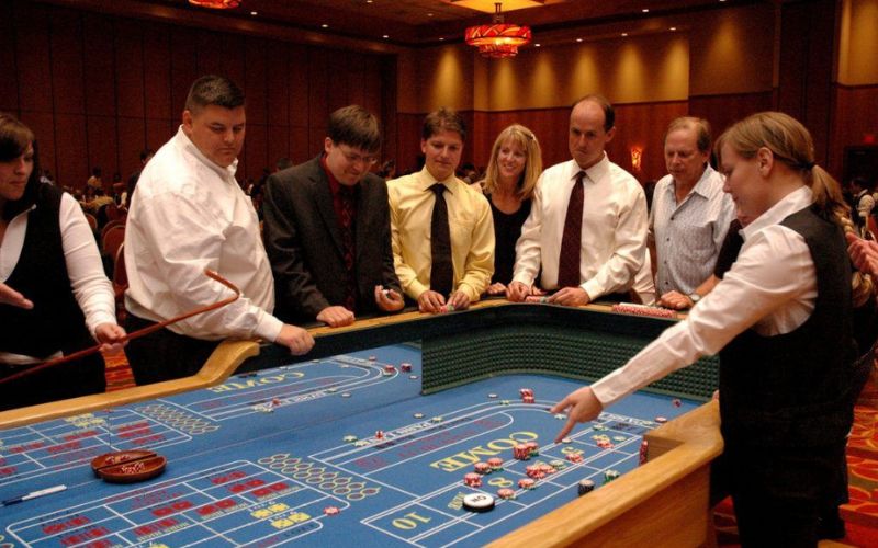 Chiến thuật chơi game craps để nắm chắc phần thắng