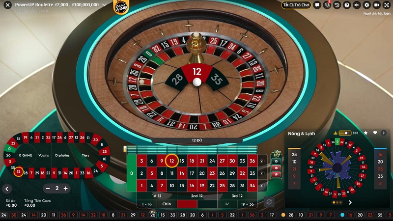 Giải thích các thuật ngữ phổ biến khi chơi Roulette Casino