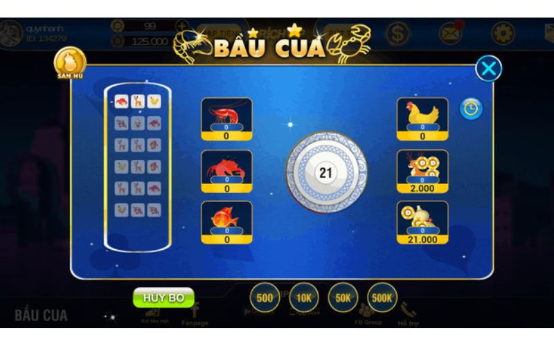 Mẹo chơi bầu cua luôn thắng